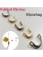 Gümüş S Tarzı Dayanıklı Metal Easy Olid Pirinç Easy-Leviseer Slivergold Açık Balıkçılık Lures Aksesuarları (Yurt Dışından) 2