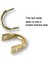 Gümüş S Tarzı Dayanıklı Metal Easy Olid Pirinç Easy-Leviseer Slivergold Açık Balıkçılık Lures Aksesuarları (Yurt Dışından) 3