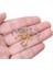 Gümüş S Tarzı Dayanıklı Metal Easy Olid Pirinç Easy-Leviseer Slivergold Açık Balıkçılık Lures Aksesuarları (Yurt Dışından) 5