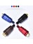Siyah Stil Olta Kutup Bağlayıcı 8mm Vidalar Hızlı Bırakma Net Kafa Adaptörü Balıkçılık Iniş Zıpkın Dip Alüminyum Alaşımlı Net Çubuk Parçaları (Yurt Dışından) 3