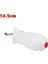 14.5cm Beyaz Stil Uzun Atış Balık Tutma Yemi Roket Besleyici Şamandıra Yemi Tutucu Yapıcı Mücadele Balıkçılık Spomb Bomba Yemi Balık Tutma Sazan Pelet Balık Tutma Pesca (Yurt Dışından) 1