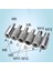 Erkek M12 Kadın M10 Stili Sadece 1 Adet!! Alaşımlı Alüminyum M6 - M8 - M10 - M12 - M8 - M Konnektör Adaptörü Metrik Britrew Dönüşümü (Yurt Dışından) 1