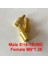 Erkek M12 Kadın M10 Stili Sadece 1 Adet!! Alaşımlı Alüminyum M6 - M8 - M10 - M12 - M8 - M Konnektör Adaptörü Metrik Britrew Dönüşümü (Yurt Dışından) 2