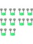10 Adet Tarzı Balıkçılık Isırık Alarmı Açık Gece Olta Kelepçe Bells Ring Bite Alarm Mücadele Balıkçılık Cazibesi Aksesuarları Balıkçılık Araçları (Yurt Dışından) 1