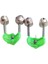 10 Adet Tarzı Balıkçılık Isırık Alarmı Açık Gece Olta Kelepçe Bells Ring Bite Alarm Mücadele Balıkçılık Cazibesi Aksesuarları Balıkçılık Araçları (Yurt Dışından) 5