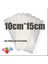 NO.1015 Tarzı Lot Pva Sazan Balıkçılığı Için Suda Çözünür Torbalar Hızlı Çözünen Sazan Balıkçılığı Için Çevresel Yem Torbası (Yurt Dışından) 1