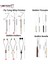 1 Adet Bodkin B Tarzı VAMPFLY1PCS Balıkçılık Sinek Bağlama Kırbaç Bitirici Bobin Tutucu Masura Iplik Geçirici Bodkin Needle Nymph Midge Flama Uçarak Bağlama Araçları (Yurt Dışından) 2
