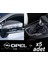 Opel Uyumlu Metal Sticker 5 Adet Oto Aksesuar Oto Sticker Çıkartma Araba 1