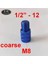 Erkek M6 Kadın M8 Stili Sadece 1 Adet!! Alaşımlı Alüminyum M6 - M8 - M10 - M12 - M8 - M Konnektör Adaptörü Metrik Britrew Dönüşümü (Yurt Dışından) 4