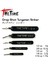 1.75G ​​tarzı Thetıme Drop Shot Rig Tungsten Platin - Oz Sütunlu Bas Balıkçılık Ağırlığı G Cazibe Aksesuarı (Yurt Dışından) 2