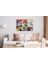 Picasso Temperli Cam Duvar Tablosu 3