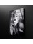 Marilyn Monroe Temperli Cam Duvar Tablosu 2