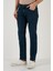 Pamuklu Normal Bel Regular Fit Boru Paça Jeans Erkek Kot Pantolon 2208J65PARMA 2