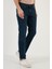 Pamuklu Normal Bel Regular Fit Boru Paça Jeans Erkek Kot Pantolon 2208J65PARMA 4