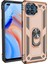 Oppo Reno 4 Lite Kılıf Sofya Yüzüklü Silikon Kapak - Gold 300099 1