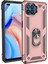 Oppo Reno 4 Lite Kılıf Sofya Yüzüklü Silikon Kapak - Rose 300099 1