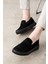 317 Siyah Renk Siyah Tabanlı Erkek Günlük Ayakkabı 2