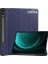 Samsung Galaxy Tab S9 Fe Plus Folio Kılıf Çok Açılı Standlı Ince Hafif Koruyucu Kapak (Yurt Dışından) 1