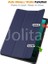 Samsung Galaxy Tab S9 Fe Plus Folio Kılıf Çok Açılı Standlı Ince Hafif Koruyucu Kapak (Yurt Dışından) 2