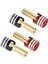 4 Adet Pil Soğutucu Fişler ve Sapları Kiti 3.5mm 1/10 Off-Road Kamyon Rc Araba Aksesuarları Yükseltme Parçası (Yurt Dışından) 1