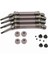 1/10 Slash Stampede Vxl 2WD 6851R 6851X 6852R 6852X Cvd Çelik Ön Arkadan Çekişli Motosiklet Mili Düzeneği Ağır, F (Yurt Dışından) 1