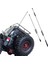 10 Ölçekli Rc Paletli 11.4 Inç ve 6.3 Inç Metal Anten, -4 D90 Eksenel SCX10 90046 Için Aksesuarlar Dekorasyon (Yurt Dışından) 3