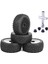 4 Adet 85MM Lastikler Jant Lastiği 144001 124019 104001 Rc Araba Yükseltme Parçaları 1/10 1/12 1/14 Ölçekli Off Road, 2 (Yurt Dışından) 1