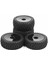 4 Adet 85MM Lastikler Jant Lastiği 144001 124019 104001 Rc Araba Yükseltme Parçaları 1/10 1/12 1/14 Ölçekli Off Road, 2 (Yurt Dışından) 3
