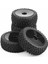4 Adet 85MM Lastikler Jant Lastiği 144001 124019 104001 Rc Araba Yükseltme Parçaları 1/10 1/12 1/14 Ölçekli Off Road, 2 (Yurt Dışından) 4