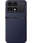 Poco X6 Pro Liçi Deseni Araba Manyetik Emme Pu Cep Telefonu Kılıfı (Yurt Dışından) 1