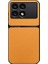 Poco X6 Pro Liçi Deseni Araba Manyetik Emme Pu Cep Telefonu Kılıfı (Yurt Dışından) 1