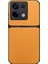Poco X6 Liçi Deseni Araba Manyetik Emme Pu Cep Telefonu Kılıfı (Yurt Dışından) 1