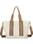 BARCELONA 21K Barcelona Dev Boy Exclusive Kanvas Kumaş Kadın Omuz Çantası 1312 - Bej Haki 1
