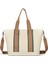 BARCELONA 21K Barcelona Dev Boy Exclusive Kanvas Kumaş Kadın Omuz Çantası 1312 - Bej Haki 3