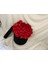 Sevgiliye hediye Kadife Kutuda Gül sevgililer Günü isteme Çiçeği yapay Çiçek kırmızı Gül 1