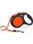 Turuncu Neon Otomatik Şerit Tasma Small 5 Mt 15 kg 1
