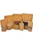 Pencereli Kraft Delikli Kilitli Kese Kağıdı - Orta Boy - 13X22X7 Cm. - 250 Gr. -20 Adetlik 10 Paket 3
