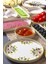 14 Parça 6 Kişilik Handmade Yeşil Nokta Kahvaltı Takımı - Lüx Kahvaltılık Sunum Seti 4