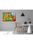 Pablo Picasso Temperli Cam Duvar Tablosu 3