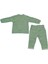 4475T Bebek King Yeşil Eşofman Takımı 5
