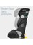 Kore Pro Işık Sensörlü ADAC'lı İsofixli I-Size 15-36 Kg Çocuk Oto Koltuğu Authentic Black 3