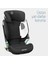 Kore Pro Işık Sensörlü ADAC'lı İsofixli I-Size 15-36 Kg Çocuk Oto Koltuğu Authentic Black 4