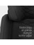 Kore Pro Işık Sensörlü ADAC'lı İsofixli I-Size 15-36 Kg Çocuk Oto Koltuğu Authentic Black 5