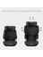 Kore Pro Işık Sensörlü ADAC'lı İsofixli I-Size 15-36 Kg Çocuk Oto Koltuğu Authentic Black 6