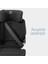 Kore Pro Işık Sensörlü ADAC'lı İsofixli I-Size 15-36 Kg Çocuk Oto Koltuğu Authentic Black 8