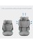 MaxiCosi Kore Pro Işık Sensörlü Adac'Lı Isofixli ISize 15-36 Kg Çocuk Oto Koltuğu Authentic Grey 6