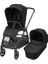 Maxi Cosi Street+ Ekstra Portbebeli Tek Elle Katlanabilen Bebek Arabası Essential Black 1