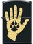 Hand And Paw Print Design Çakmak 1