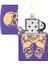 237 23FPF Skulls Design Çakmak 3
