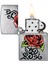 200 23FPF Rose Tattoo Design Çakmak 3